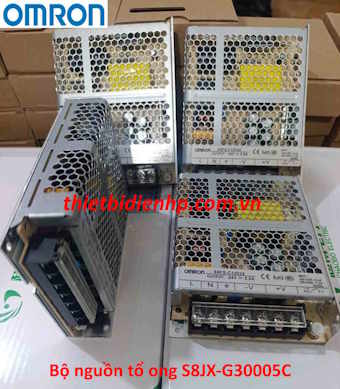 Bộ nguồn tổ ong S8JX-G30005C 60A 5V 300W Omron