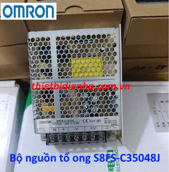 Bộ nguồn tổ ong S8FS-C35048J 7.32A 48V 350W Omron