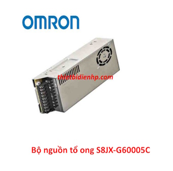 Bộ nguồn tổ ong S8JX-G60005C 120A 5V 600W Omron