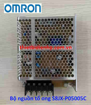 Bộ nguồn tổ ong S8JX-P05005C 10A 5V 50W Omron