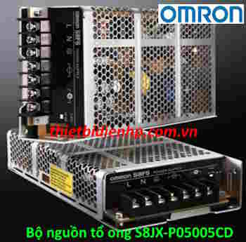 Bộ nguồn tổ ong S8JX-P05005CD 10A 5V 50W Omron