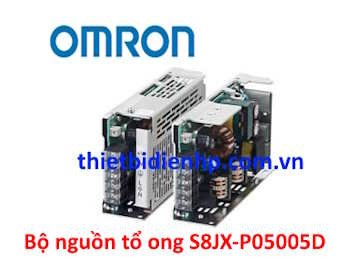 Bộ nguồn tổ ong S8JX-P05005D 10A 5V 50W Omron