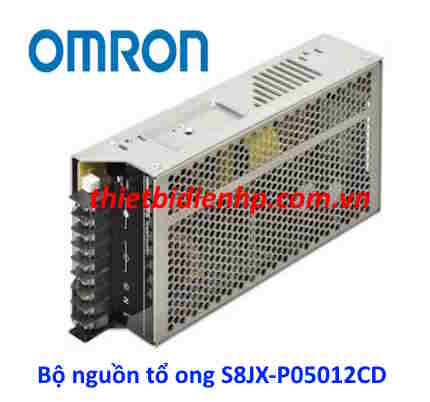 Bộ nguồn tổ ong S8JX-P05012CD 4.2A 12V 50W Omron