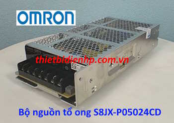 Bộ nguồn tổ ong S8JX-P05024CD 2.1A 24V 50W Omron