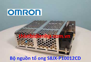 Bộ nguồn tổ ong S8JX-P10012CD 8.5A 12V 100W Omron