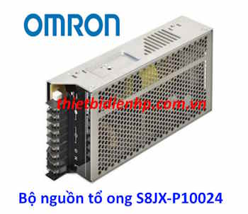 Bộ nguồn tổ ong S8JX-P10024 4.5A 24V 100W Omron