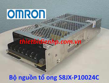 Bộ nguồn tổ ong S8JX-P10024C 4.5A 24V 100W Omron