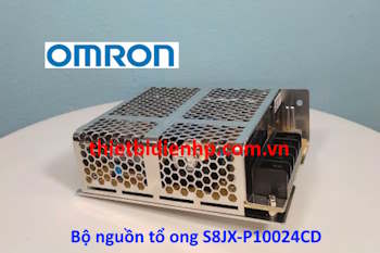 Bộ nguồn tổ ong S8JX-P10024CD 4.5A 24V 100W Omron