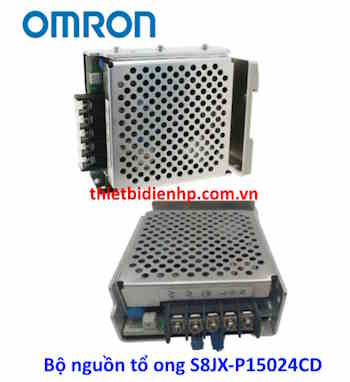 Bộ nguồn tổ ong S8JX-P15024CD 6.5A 24V 150W Omron