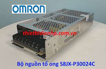 Bộ nguồn tổ ong S8JX-P30024C 14A 24V 300W Omron