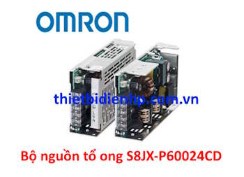 Bộ nguồn tổ ong S8JX-P60024CD 27A 24V 600W Omron