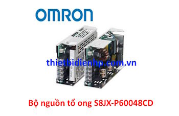 Bộ nguồn tổ ong S8JX-P60048CD 13A 48V 600W Omron