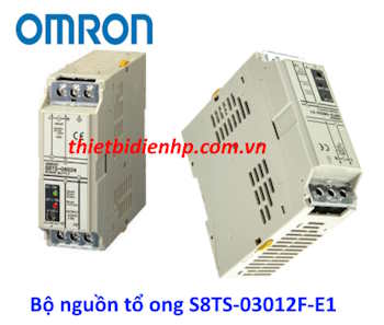Bộ nguồn tổ ong S8TS-03012F-E1 2.5A 12V 30W Omron