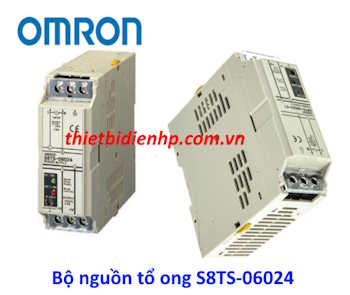 Bộ nguồn tổ ong S8TS-06024 2.5A 24V 60W Omron