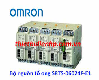 Bộ nguồn tổ ong S8TS-06024F-E1 2.5A 24V 60W Omron