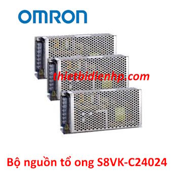 Bộ nguồn tổ ong S8VK-C24024 10A 24VDC 240W Omron