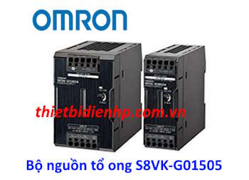 Bộ nguồn tổ ong S8VK-G01505 3A 5V 15W Omron