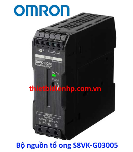 Bộ nguồn tổ ong S8VK-G03005 5A 5V 30W Omron