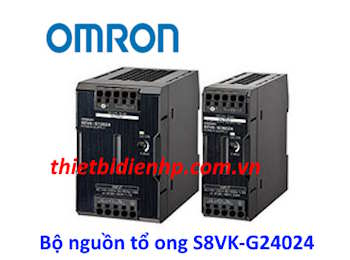 Bộ nguồn tổ ong S8VK-G24024 10A 24V 240W Omron