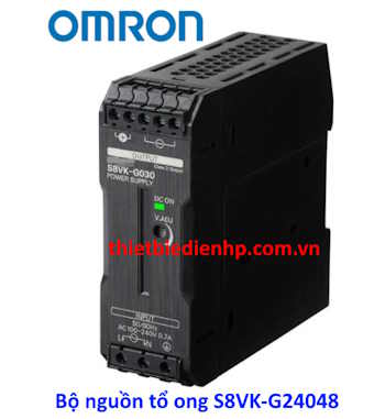 Bộ nguồn tổ ong S8VK-G24048 5A 48V 240W Omron