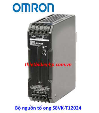 Bộ nguồn tổ ong S8VK-T12024 5A 24V 120W Omron