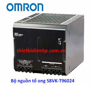 Bộ nguồn tổ ong S8VK-T96024 40A 24V 960W Omron