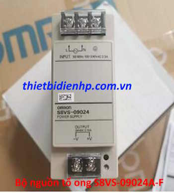 Bộ nguồn tổ ong S8VS-09024A-F 3.75A 24V 90W Omron