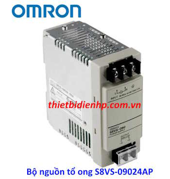 Bộ nguồn tổ ong S8VS-09024AP 3.75A 24V 90W Omron
