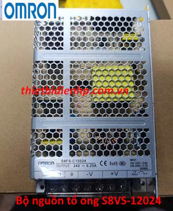 Bộ nguồn tổ ong S8VS-12024 5A 24V 120W Omron