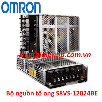 Bộ nguồn tổ ong S8VS-12024BE 5A 24V 120W Omron