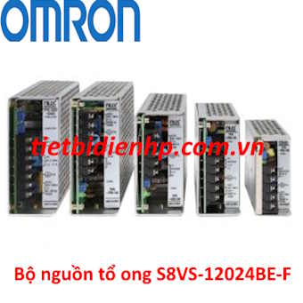 Bộ nguồn tổ ong S8VS-12024BE-F 5A 24V 120W Omron