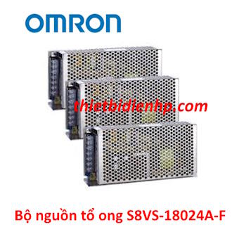Bộ nguồn tổ ong S8VS-18024A-F 7.5A 24V 180W Omron