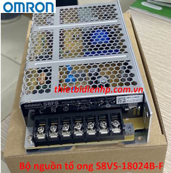 Bộ nguồn tổ ong S8VS-18024B-F 7.5A 24V 180W Omron