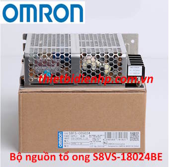 Bộ nguồn tổ ong S8VS-18024BE 7.5A 24V 180W Omron