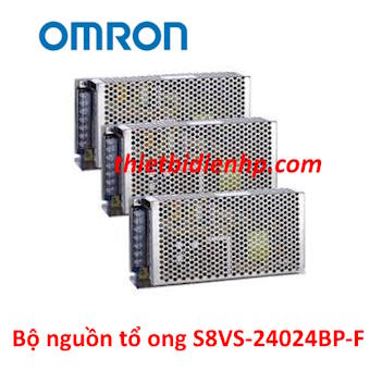 Bộ nguồn tổ ong S8VS-24024BP-F 10A 24V 240W Omron