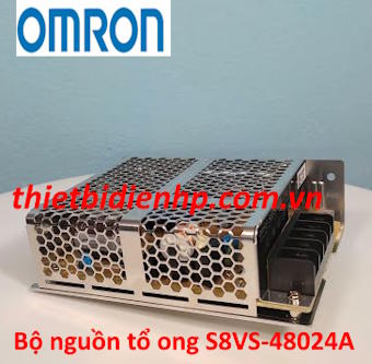 Bộ nguồn tổ ong S8VS-48024A 20A 24V 480W Omron
