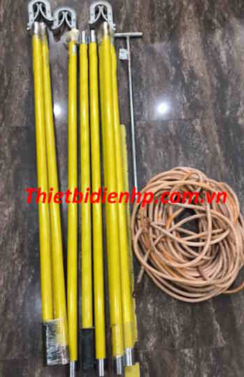 Bộ tiếp địa di động 110kV chất lượng chính hãng - giá tốt