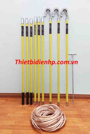 Bộ tiếp địa di động 220kV chất lượng chính hãng - giá tốt