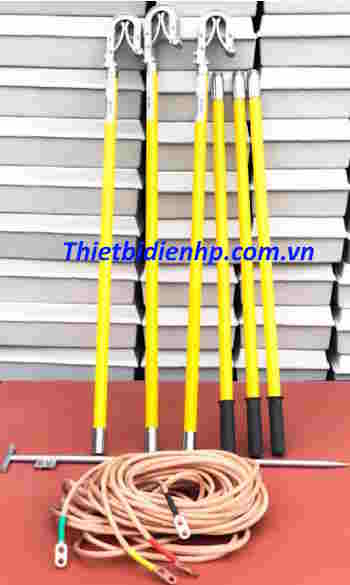 Bộ tiếp địa di động 35kV giá tốt, chất lượng chính hãng