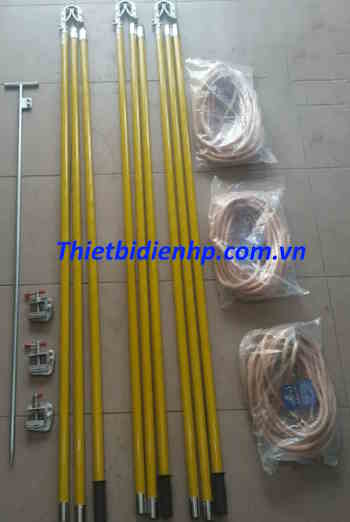 Bộ tiếp địa di động 500kV giá tốt, chất lượng chính hãng