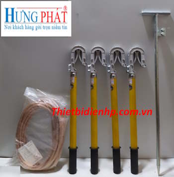 Bộ tiếp địa di động hạ áp chất lượng chính hãng, giá tốt