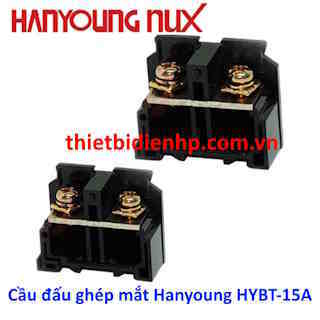 Cầu đấu dây điện ghép mắt Hanyoung HYBT-15A
