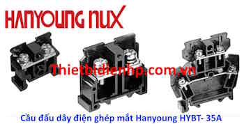 Cầu đấu dây điện ghép mắt Hanyoung HYBT- 35A