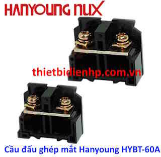 Cầu đấu dây điện ghép mắt Hanyoung HYBT-60A