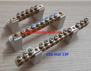 Cầu đấu trung tính (Cầu mát) 13P