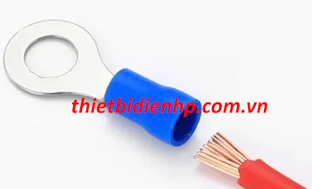 Đầu cos khuyên tròn bọc nhựa RV2-3 giá rẻ