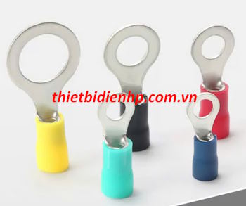 Đầu cos khuyên tròn bọc nhựa RV2-4 giá rẻ