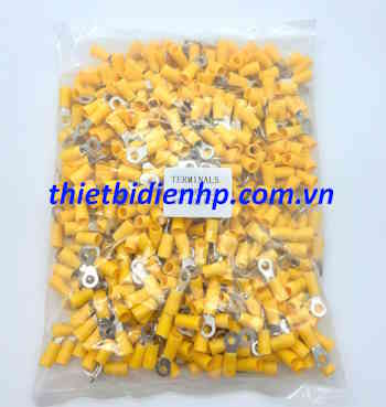 Đầu cos khuyên tròn bọc nhựa RV3.5-5 giá rẻ