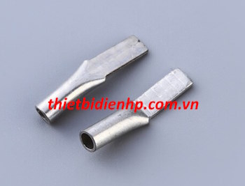 Đầu cos mỏ vịt, cốt dẹp bằng đồng bấm dây điện 10mm2