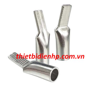Đầu cos mỏ vịt, cốt dẹp bằng đồng bấm dây điện 25mm2